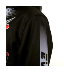 FELPA CON ZIP E CAPPUCCIO