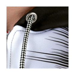 FELPA CON ZIP E CAPPUCCIO