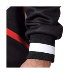 FELPA CON ZIP E CAPPUCCIO