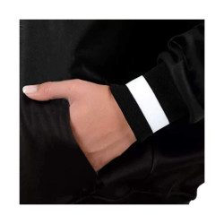 FELPA CON ZIP E CAPPUCCIO