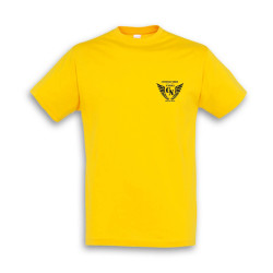 T-SHIRT REGENT GIALLO ORO