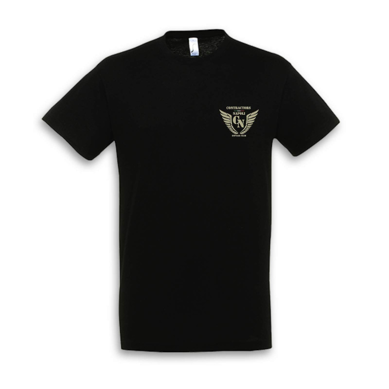 TSHIRT REGENT NERO