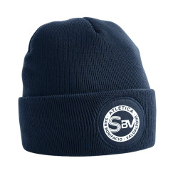 CAPPELLINO B446 CIRCULAR PATCH BEANIE FRENCH NAVY