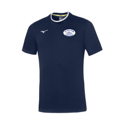 MIZUNO TEE NAVY-WHITE - ISTRUTTORI