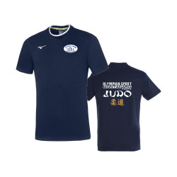 MIZUNO TEE NAVY-WHITE - ISTRUTTORI