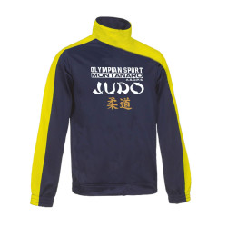 KOBE KNITTED TRACKSUIT NAVY-YELLOW - ATLETI