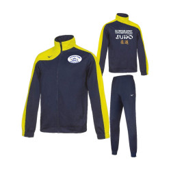 KOBE KNITTED TRACKSUIT NAVY-YELLOW - ATLETI