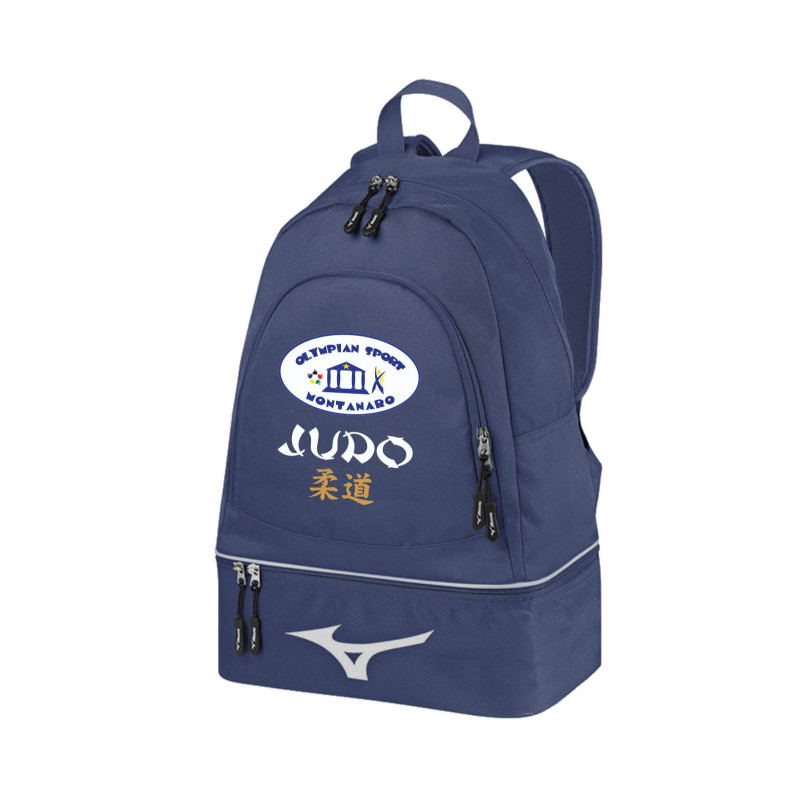 BACK PACK NAVY-WHITE