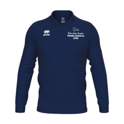 POLO EVO MANICA LUNGA BLU NAVY