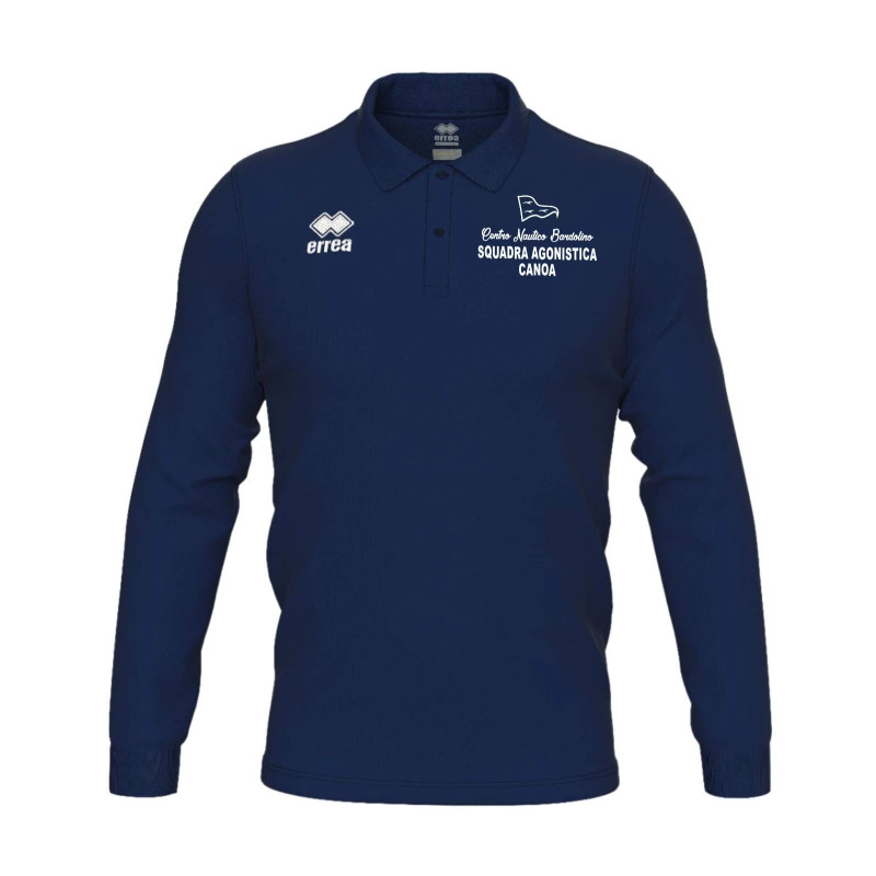 POLO EVO MANICA LUNGA BLU NAVY