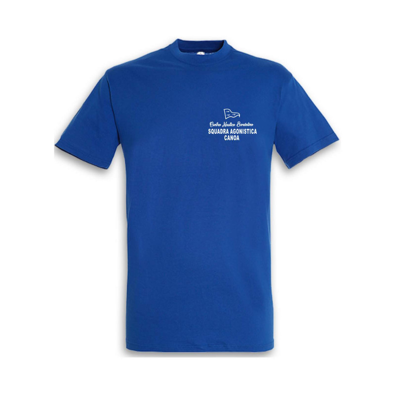 T-SHIRT REGENT BLU ROYAL