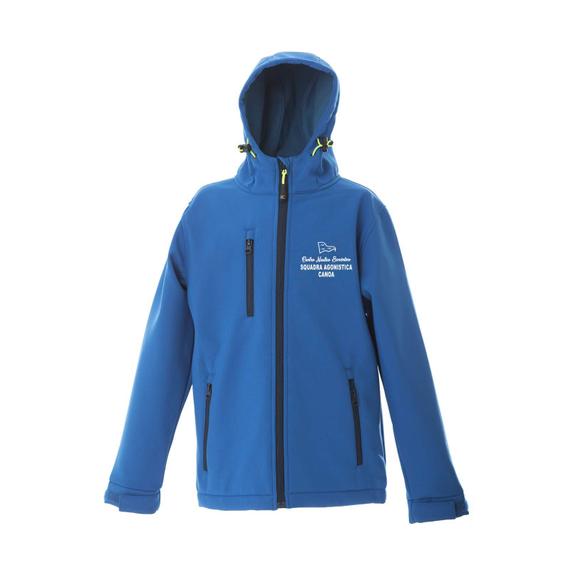 GIUBBINO IN SOFTSHELL INNSBRUCK BOY ROYAL
