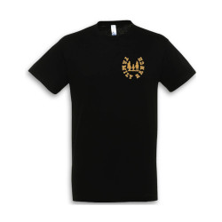 T-SHIRT REGENT NERO