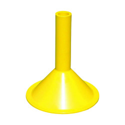 BASE IN PLASTICA AD IMBUTO PER PALETTO