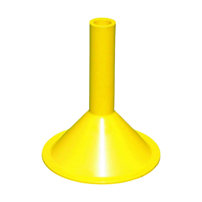 BASE IN PLASTICA AD IMBUTO PER PALETTO