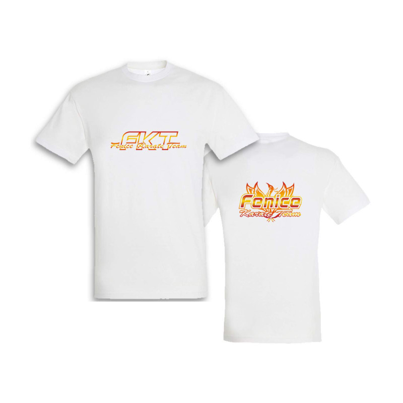 T-SHIRT REGENT BIANCO