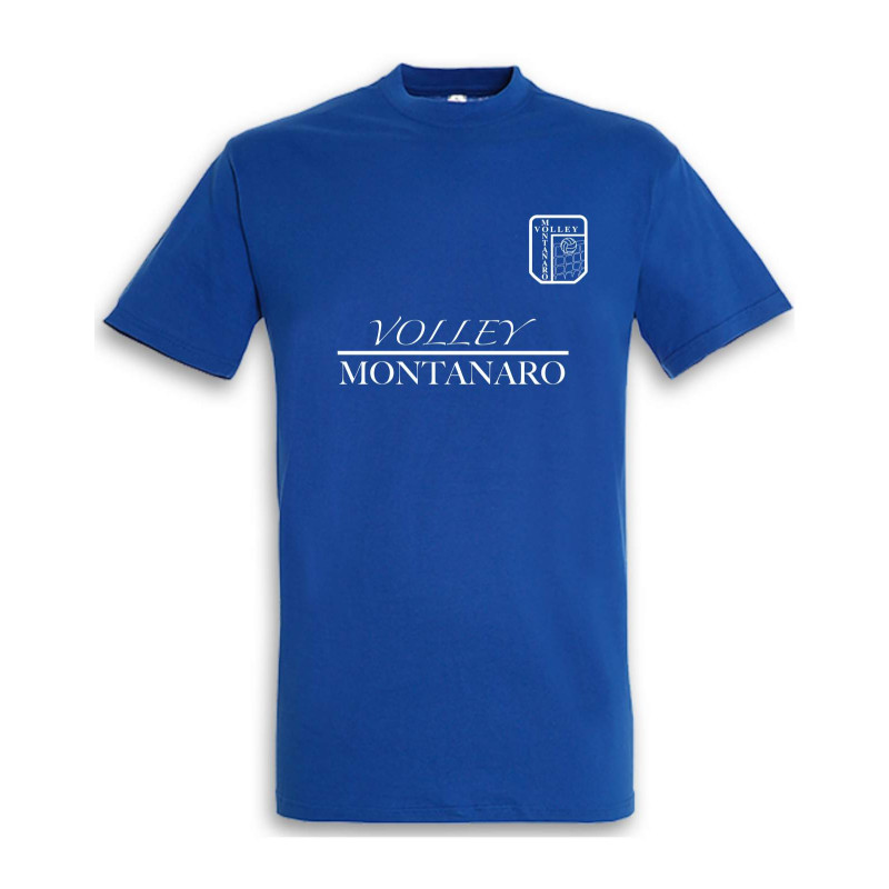 T-SHIRT REGENT BLU ROYAL