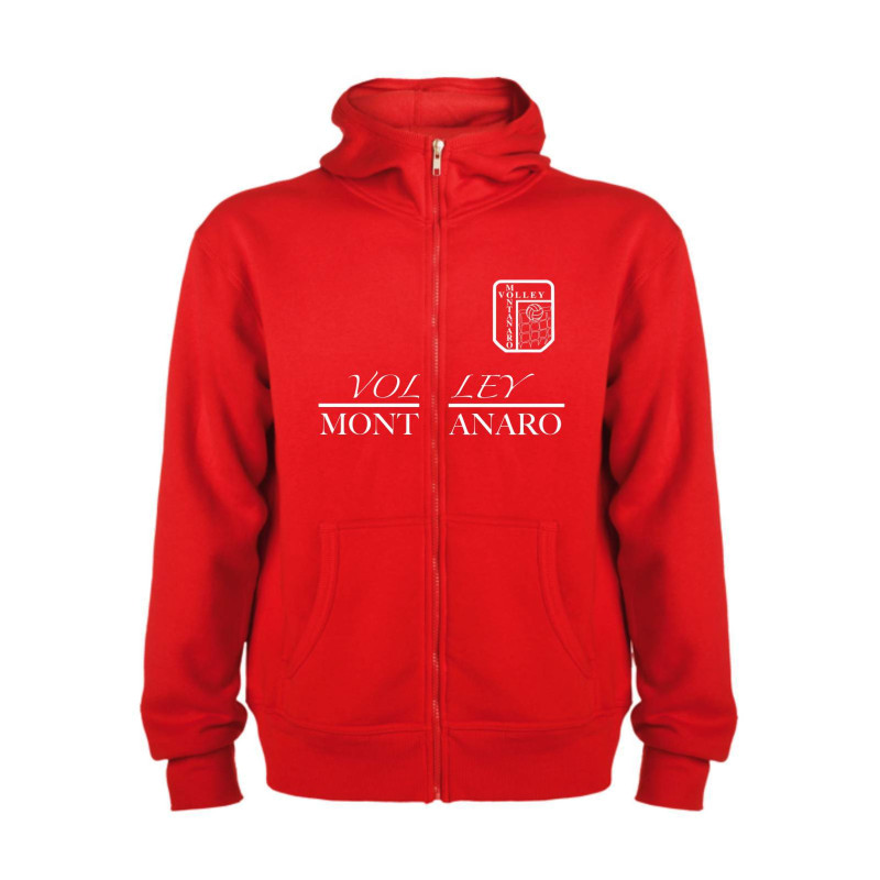 FELPA MONTBLANC ROSSA