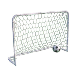 COPPIA PORTE MINICALCIO IN ACCIAIO