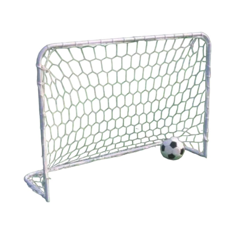 COPPIA PORTE MINICALCIO IN ACCIAIO