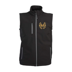 GILET TARVISIO BLACK