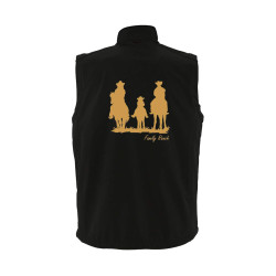 GILET TARVISIO BLACK