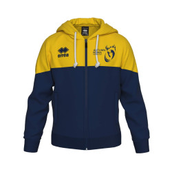 FELPA UNISEX BEN NAVY-YELLOW