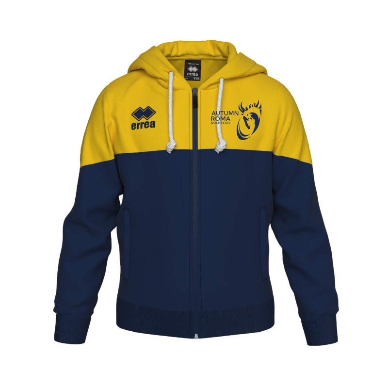 FELPA UNISEX BEN NAVY-YELLOW