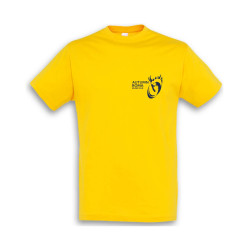 T-SHIRT REGENT GIALLO ORO