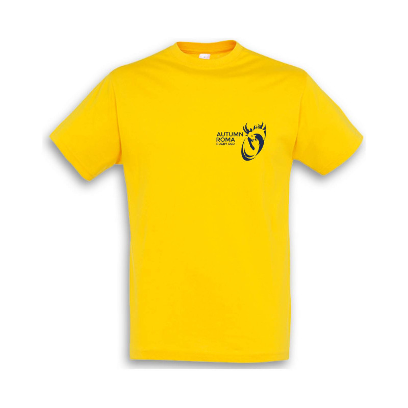 T-SHIRT REGENT GIALLO ORO