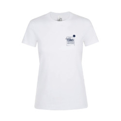 T-SHIRT REGENT WOMAN WHITE