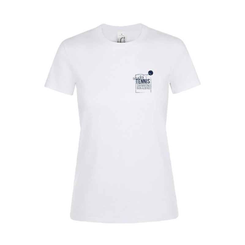 T-SHIRT REGENT WOMAN WHITE