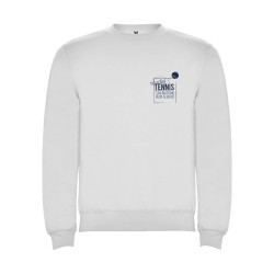 FELPA CLASICA BIANCO