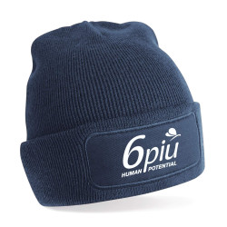 CAPPELLINO B445 PRINTERS'  BEANIE  FRENCH NAVY