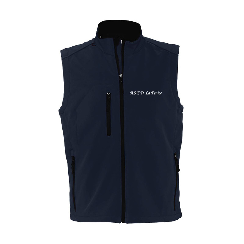 GILET RALLYE MEN BLU OLTREMARE