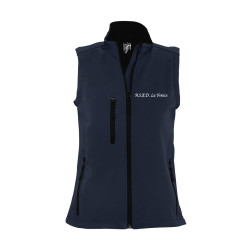 GILET RALLYE WOMEN BLU OLTREMARE