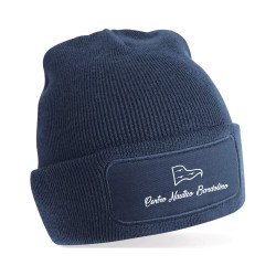 CAPPELLINO B445 PRINTERS'  BEANIE  FRENCH NAVY