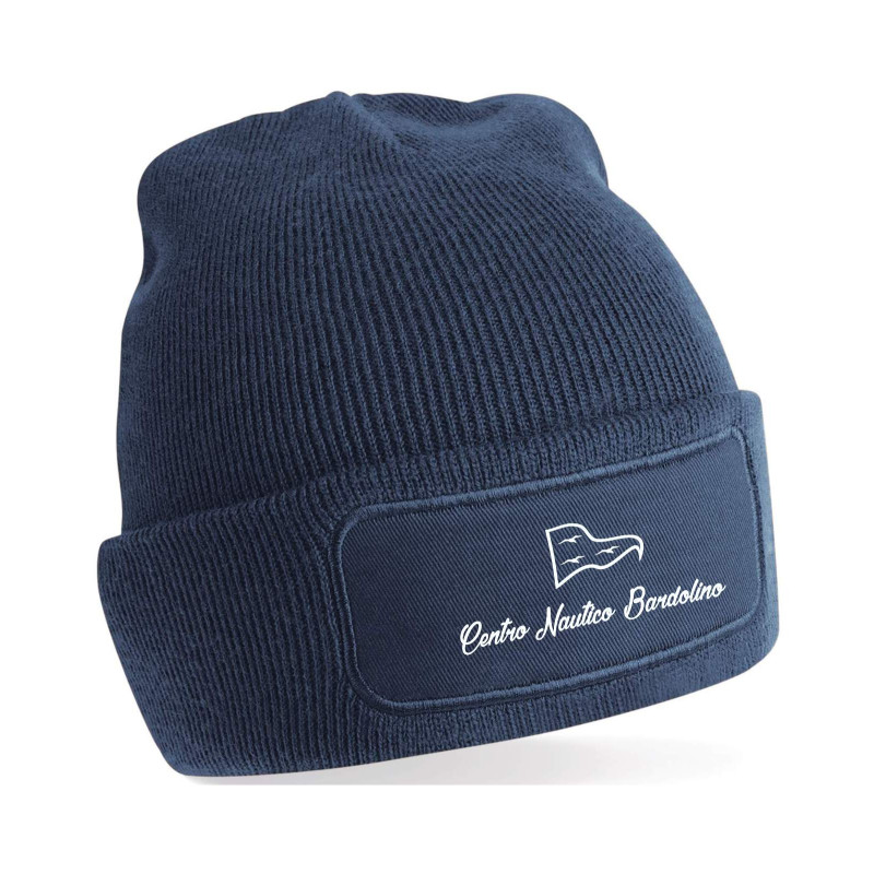 CAPPELLINO B445 PRINTERS'  BEANIE  FRENCH NAVY
