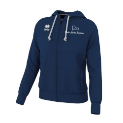 FELPA WITA WOMAN BLU NAVY