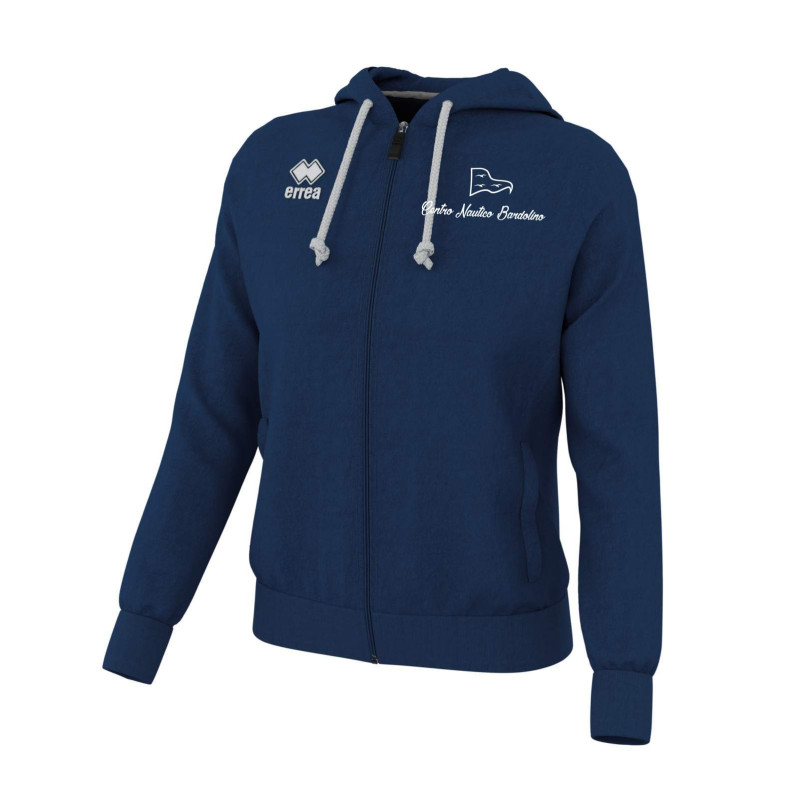 FELPA WITA WOMAN BLU NAVY