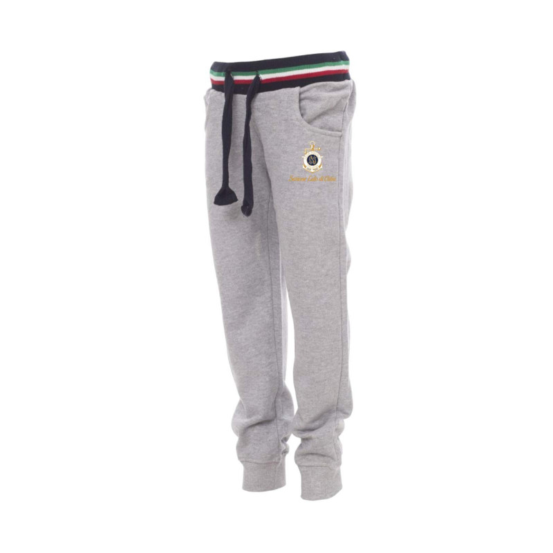 PANTALONE FREEDOM KIDS GRIGIO MELANGE-ITALIA