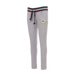 PANTALONE FREEDOM LADY GRIGIO MELANGE-ITALIA