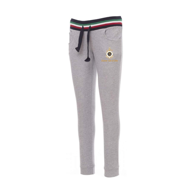 PANTALONE FREEDOM LADY GRIGIO MELANGE-ITALIA