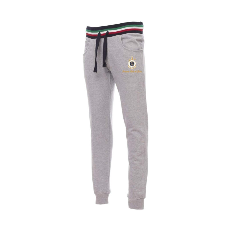 PANTALONE FREEDOM GRIGIO MELANGE-ITALIA
