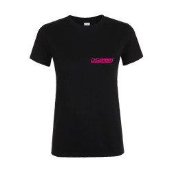 T-SHIRT REGENT WOMEN NERA DS ROSA FLUO