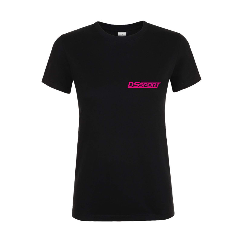 T-SHIRT REGENT WOMEN NERA DS ROSA FLUO