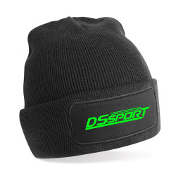 CAPPELLINO B445 PRINTERS'  BEANIE  BLACK