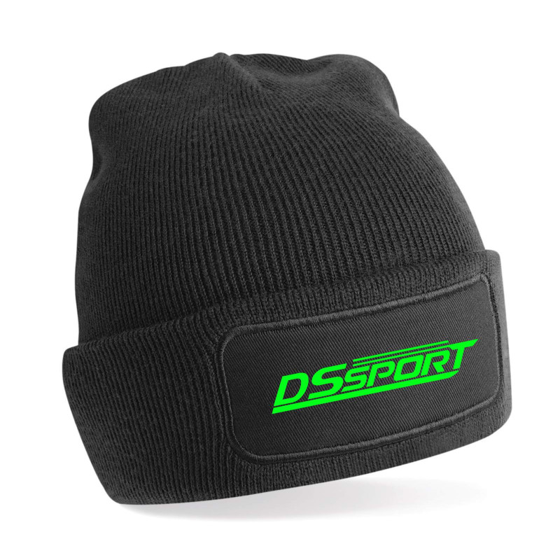 CAPPELLINO B445 PRINTERS'  BEANIE  BLACK