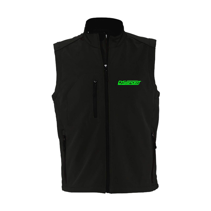 GILET RALLYE MEN NERO