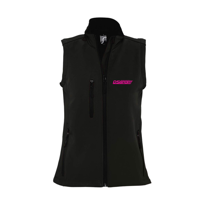 GILET RALLYE WOMEN NERO
